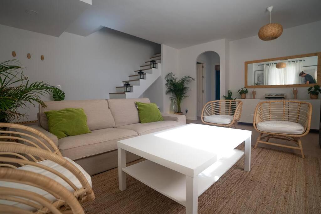 Casa En Tarifa En Primera Linea De Playa Dış mekan fotoğraf