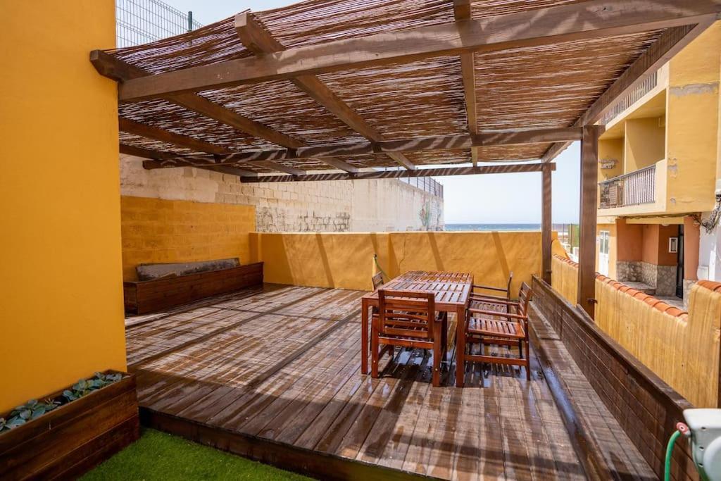 Casa En Tarifa En Primera Linea De Playa Dış mekan fotoğraf